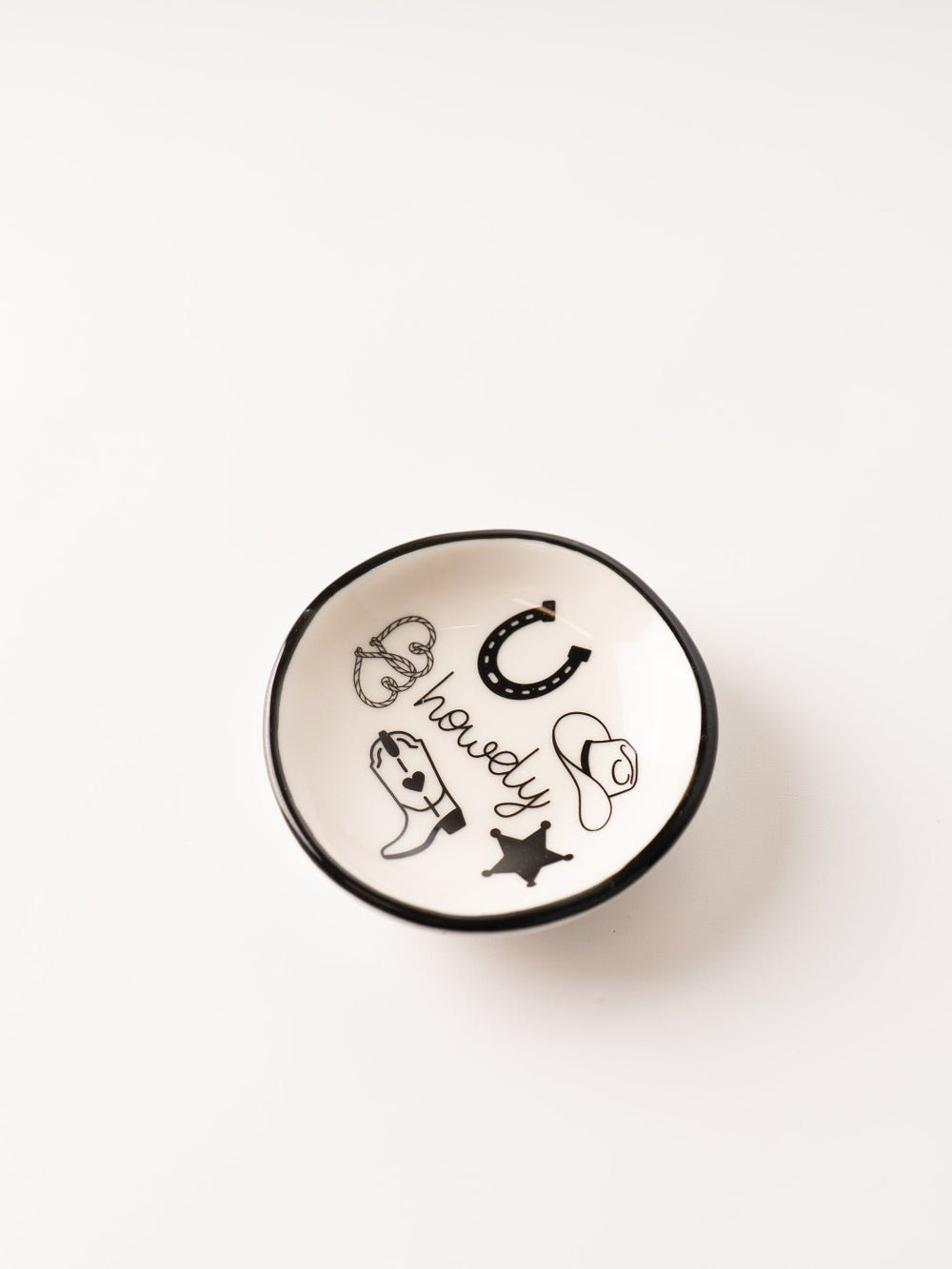 Howdy Trinket Dish - Heyday