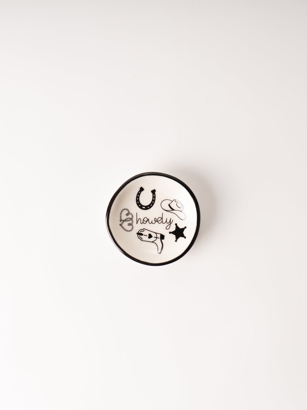 Howdy Trinket Dish - Heyday