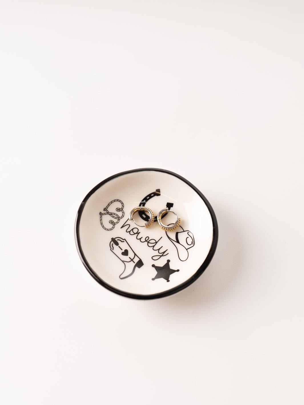 Howdy Trinket Dish - Heyday