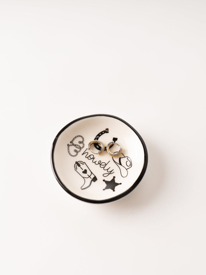 Howdy Trinket Dish - Heyday