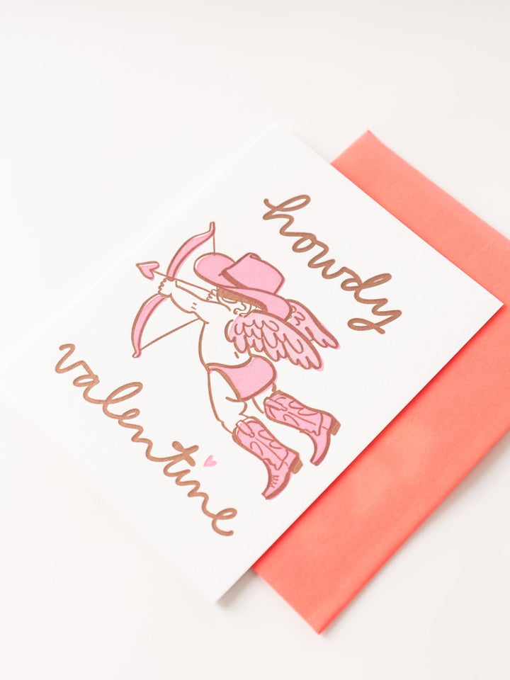 Howdy Valentine Card - Heyday