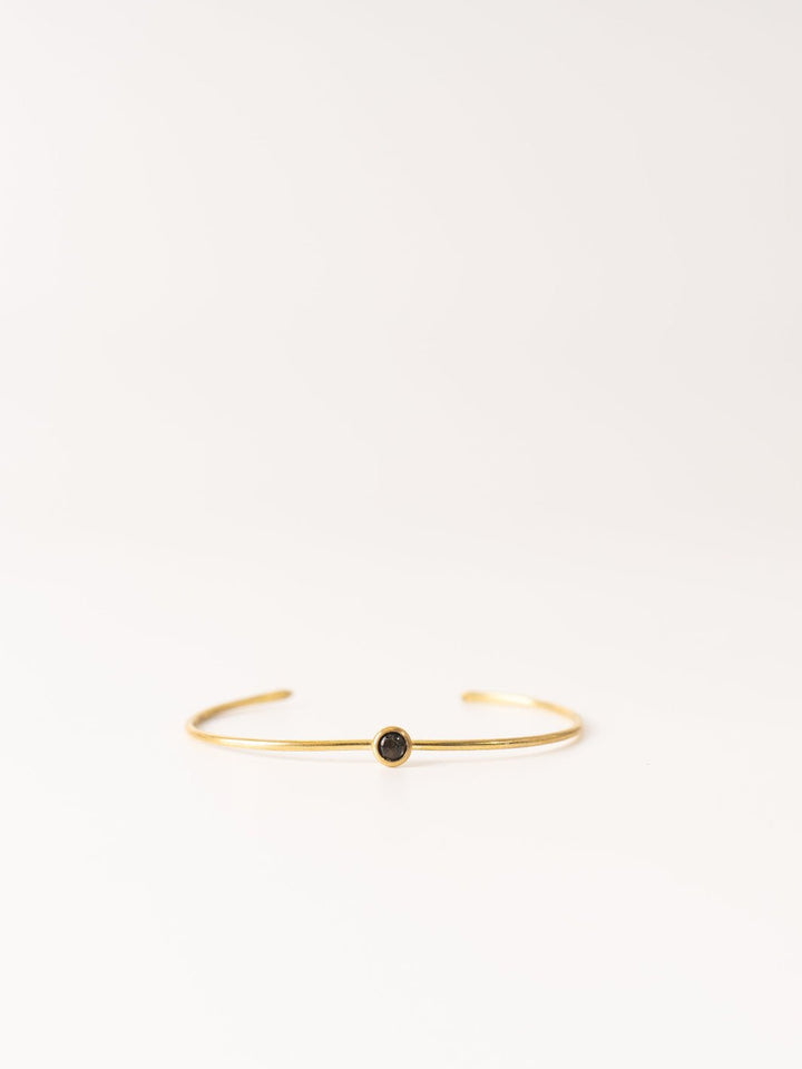 Hyalite Copper Obsidian Stacker Cuff - Heyday