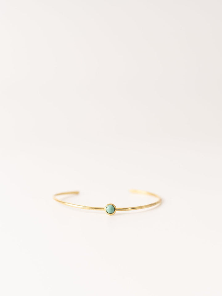 Hyalite Turquoise Stacker Cuff - Heyday