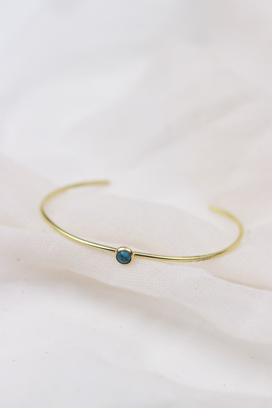 Hyalite Turquoise Stacker Cuff - Heyday