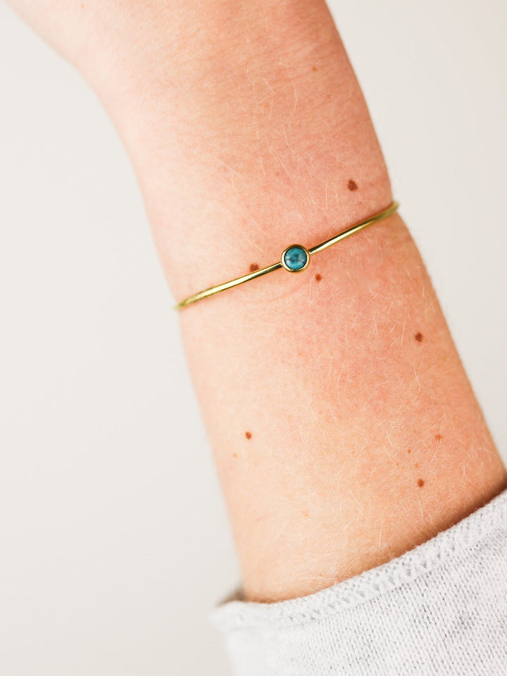 Hyalite Turquoise Stacker Cuff - Heyday