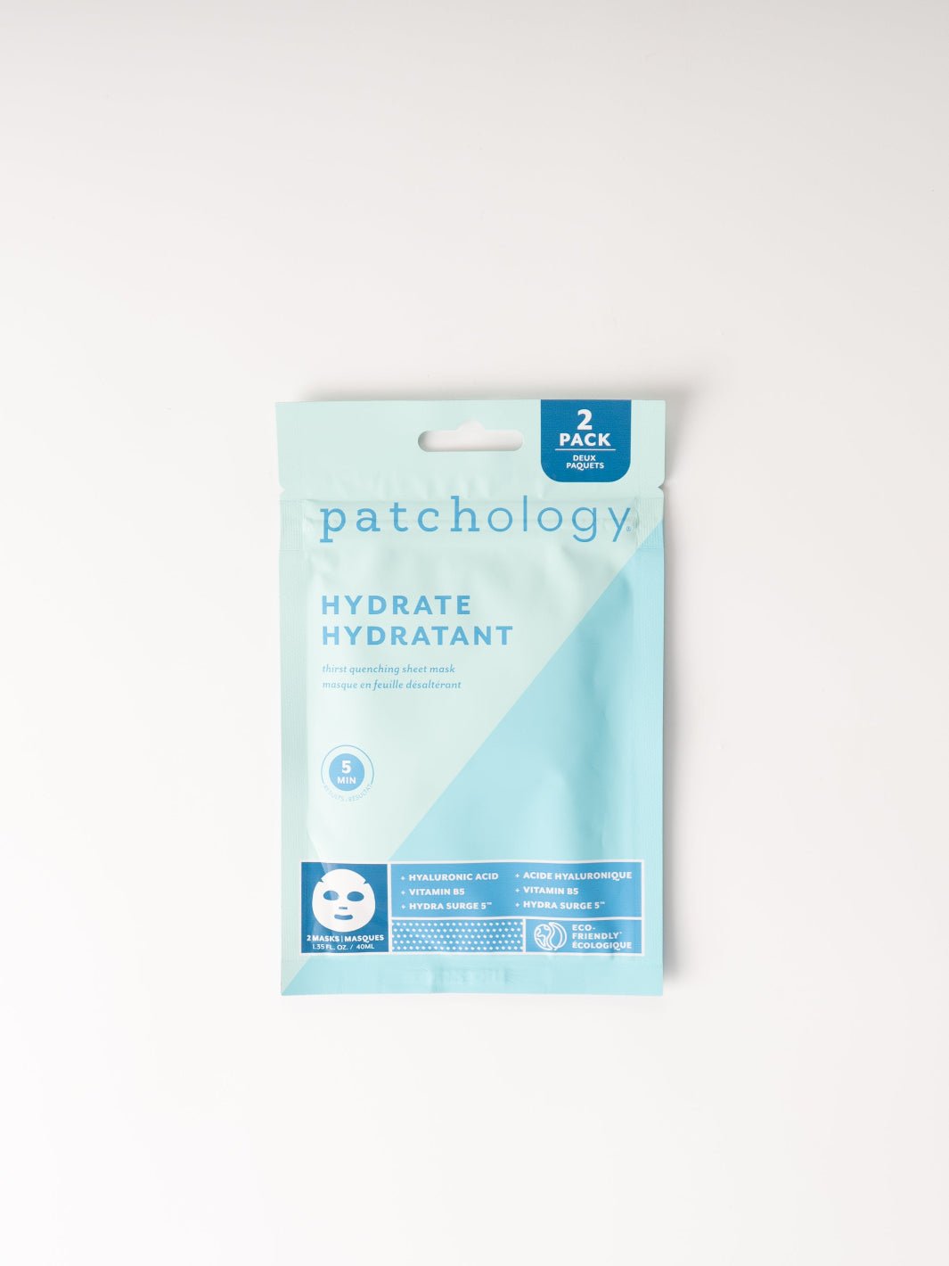 Hydrate Sheet Mask 2 - Pack - Heyday