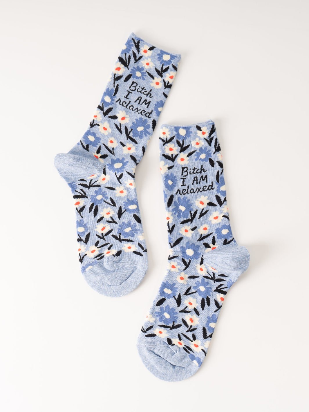 I Am Relaxed Socks - Heyday