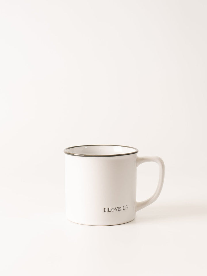 I Love Us Mug - Heyday