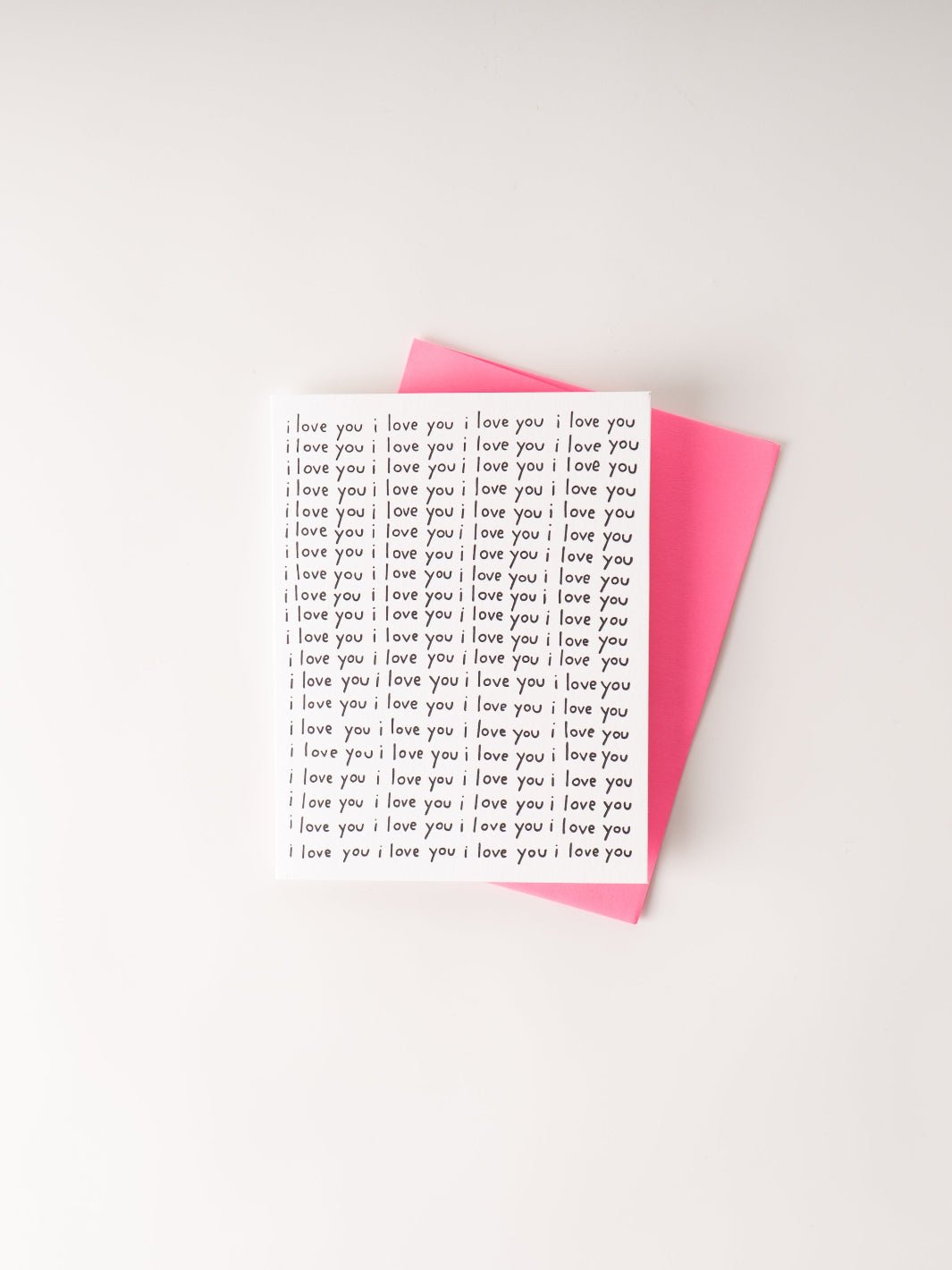 I Love You On Repeat Card - Heyday