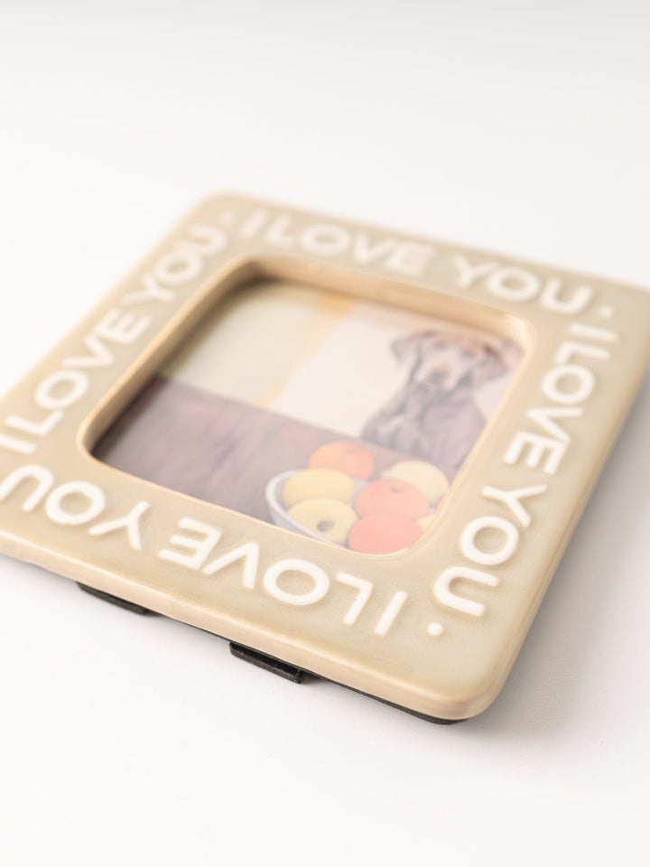 I Love You Photo Frame - Heyday