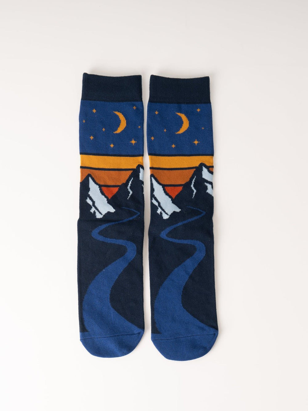 I'd Rather Be In The Mountains Socks - Heyday