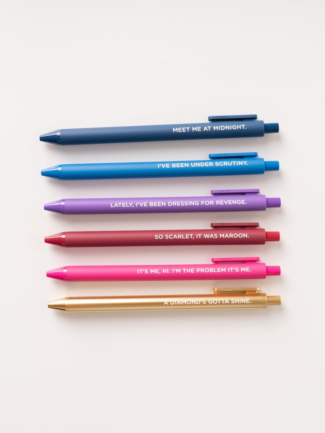 I'm, A Mastermind Taylor Swift Pen Set - Heyday