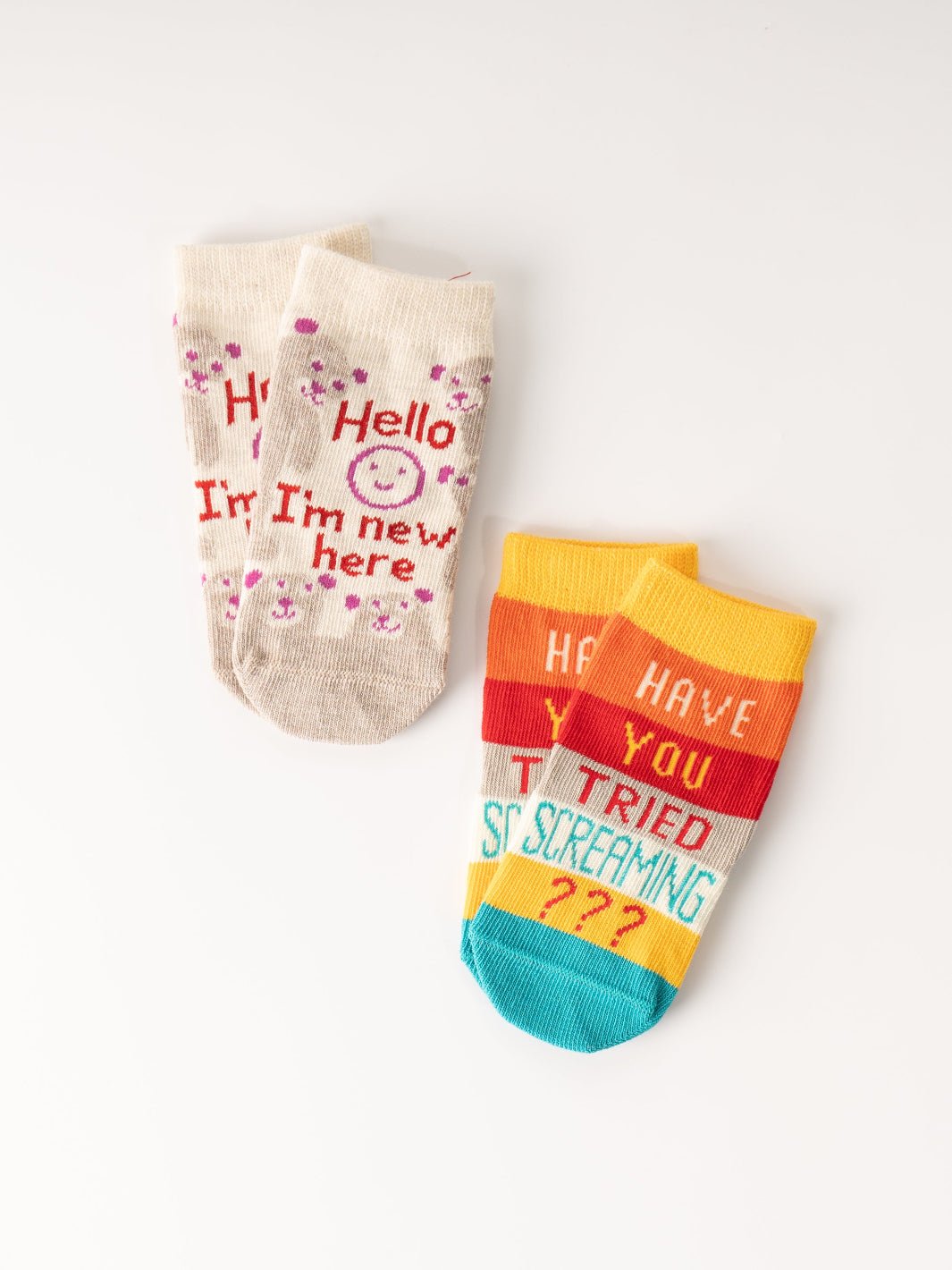 I'm New Baby Socks - Heyday