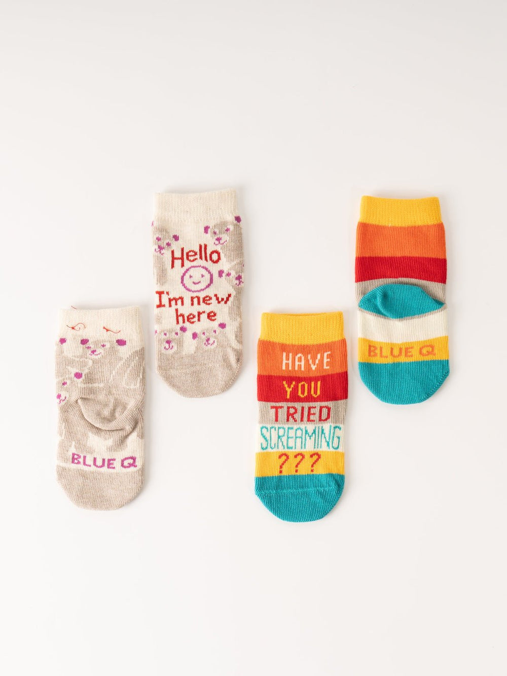 I'm New Baby Socks - Heyday