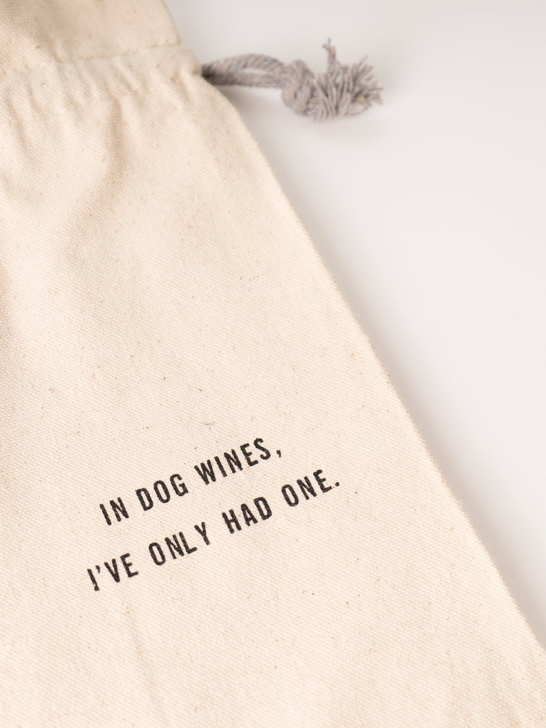 In Dog Wines Wine Bag - Heyday