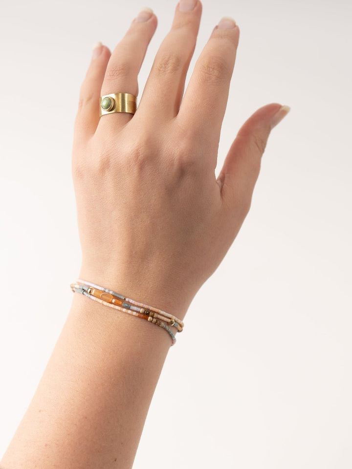 Inspiration Red Aventurine Bracelet - Heyday