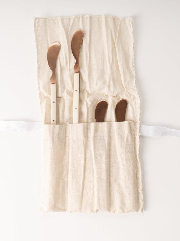 Ivory Resin Spreader Set - Heyday