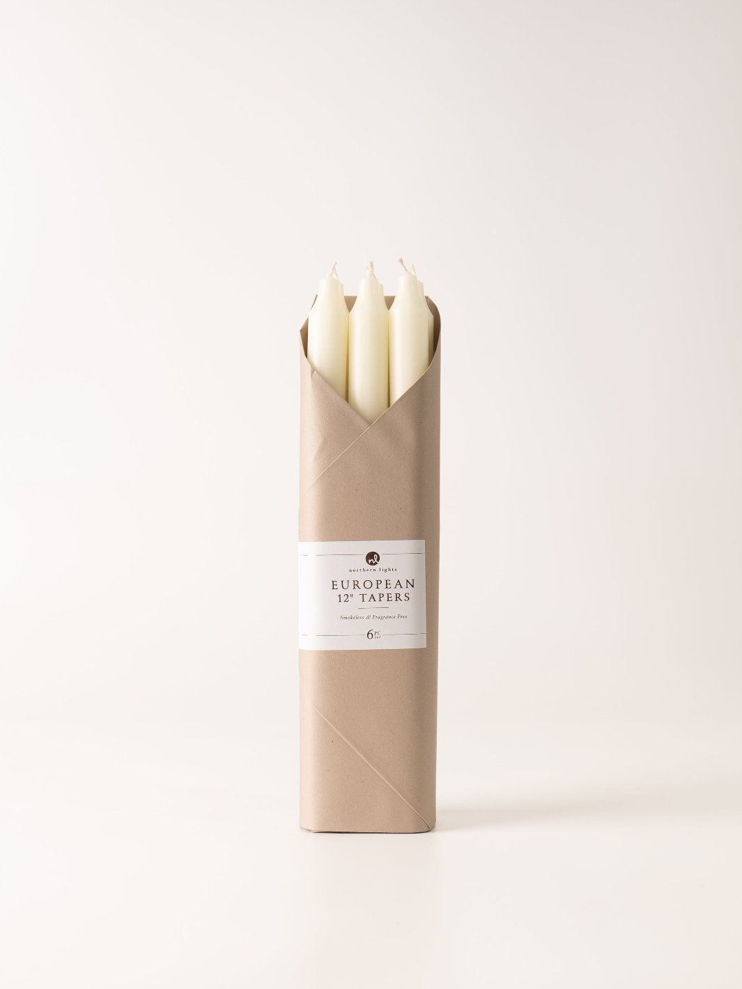 Ivory Taper Candle Set - Heyday