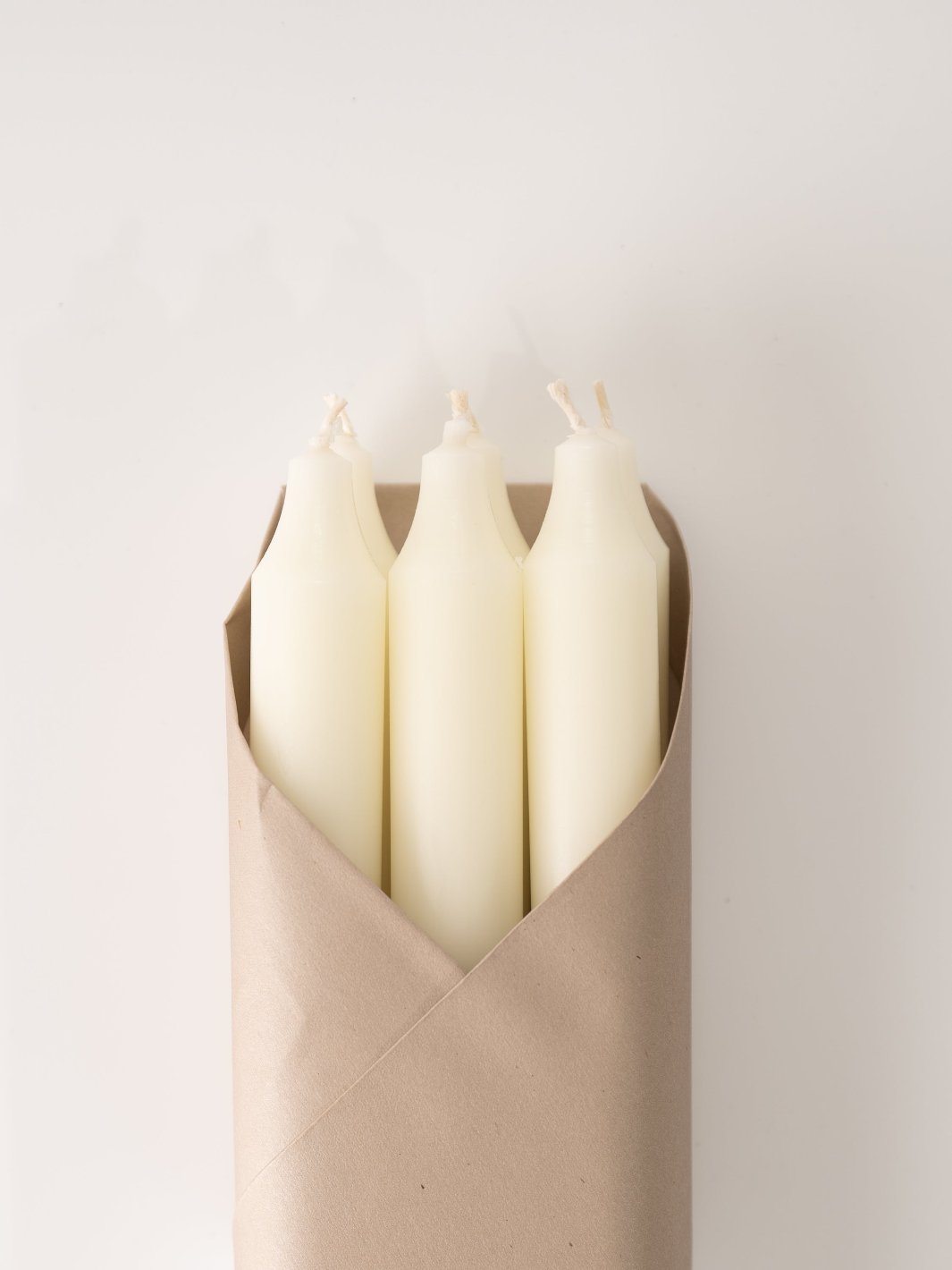 Ivory Taper Candle Set - Heyday