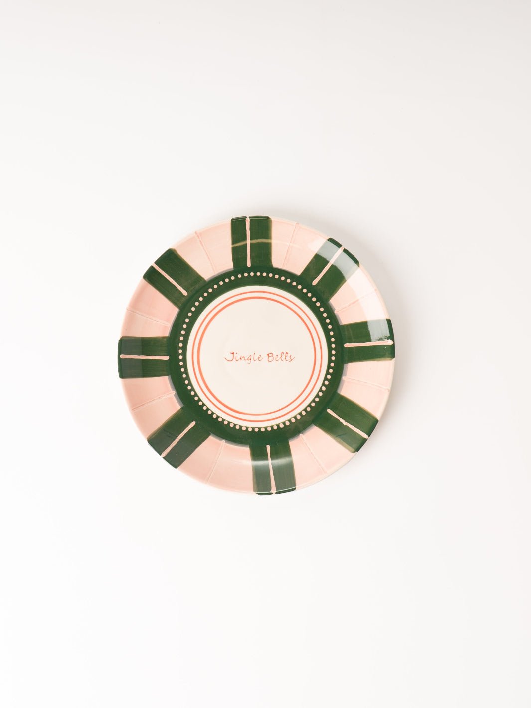 Jingle Bells Plate - Heyday