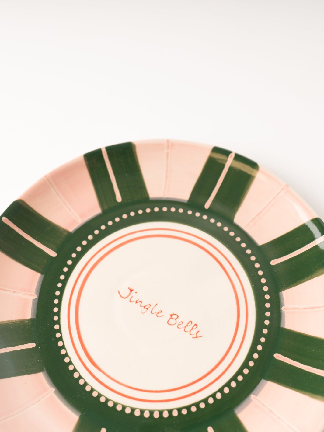 Jingle Bells Plate - Heyday