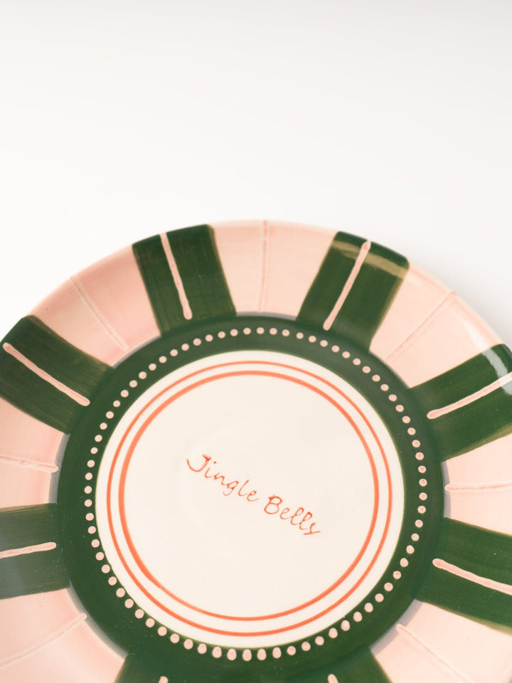 Jingle Bells Plate - Heyday
