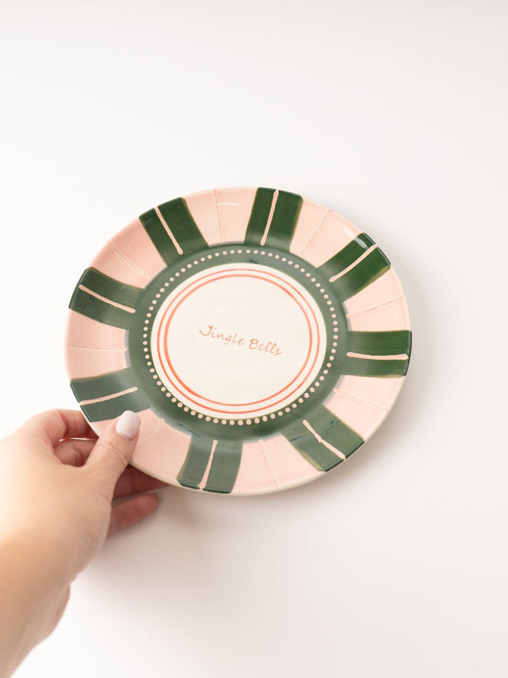 Jingle Bells Plate - Heyday
