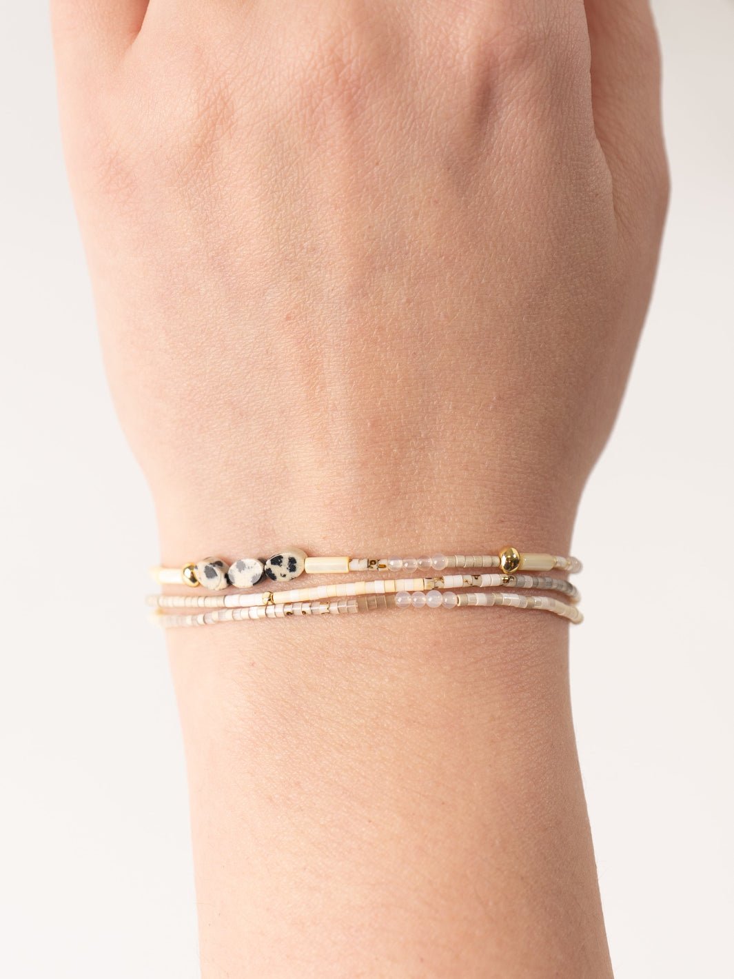 Joy Dalmatian Jasper Bracelet - Heyday