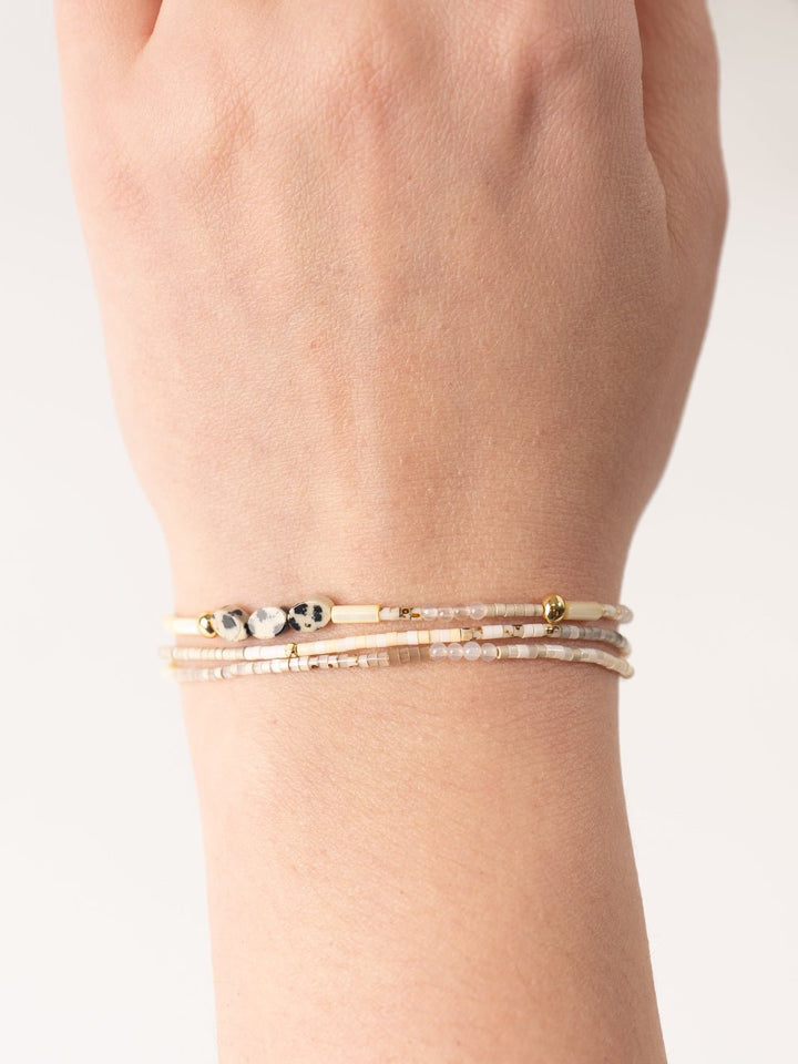 Joy Dalmatian Jasper Bracelet - Heyday