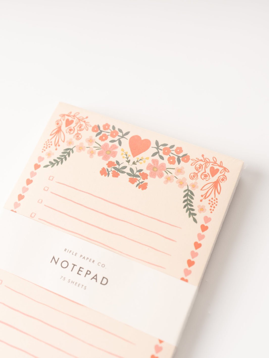 Juliet Checklist Notepad - Heyday