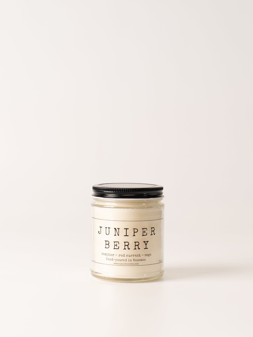 Juniper Berry Candle - Heyday