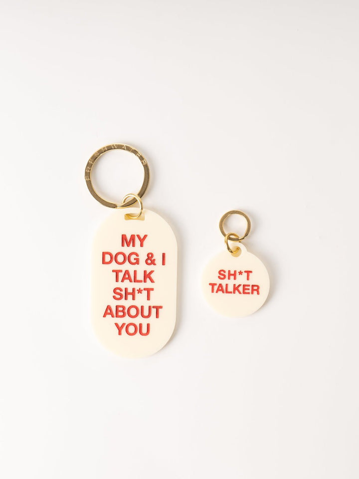 Keychain and Pet Tag - Heyday