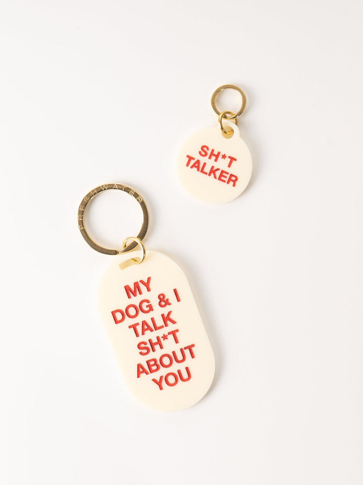 Keychain and Pet Tag - Heyday