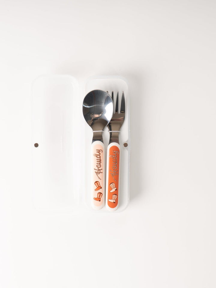 Kids Howdy Silverware Set - Heyday