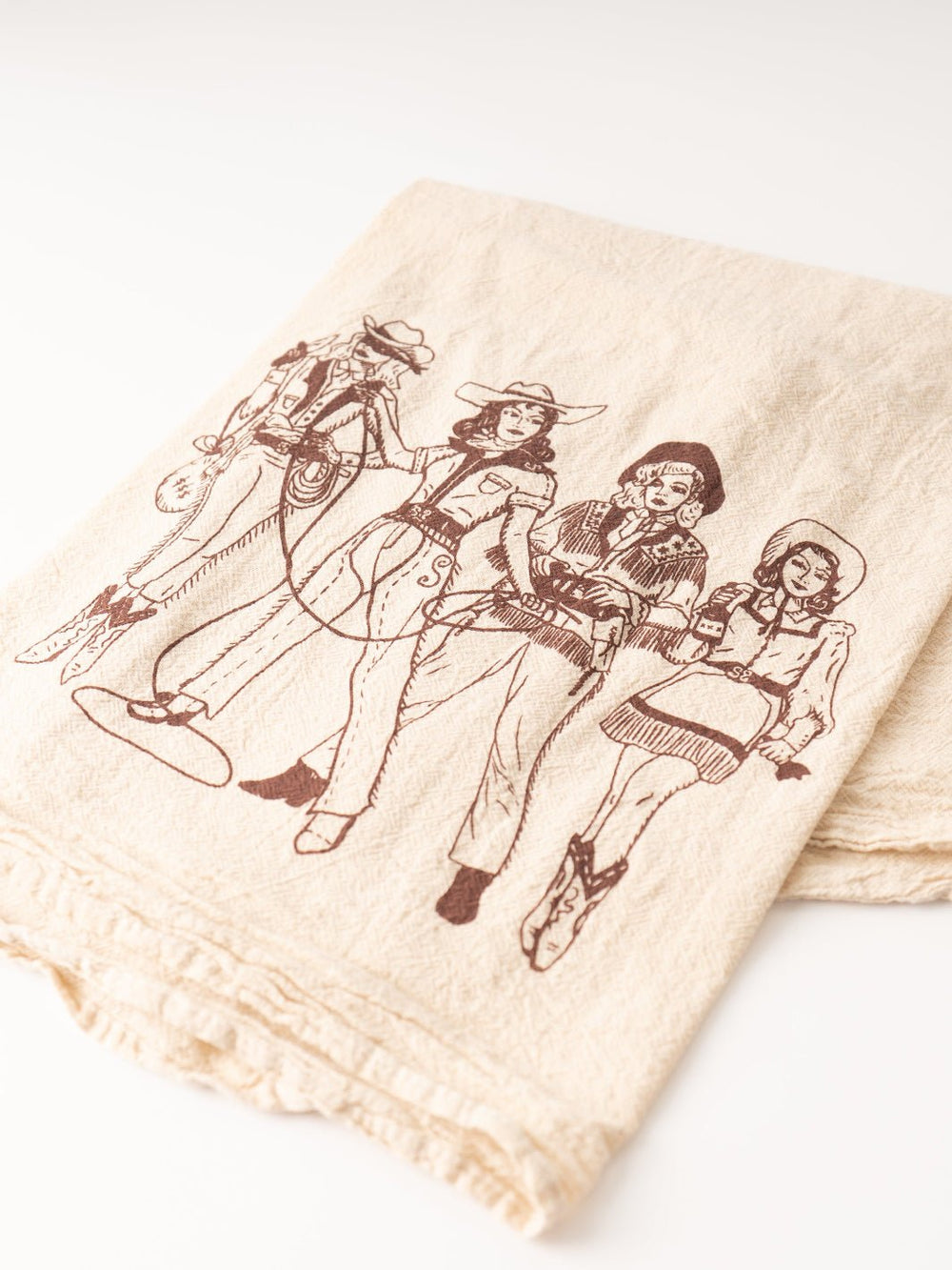 Lady Gang Dishtowel - Heyday