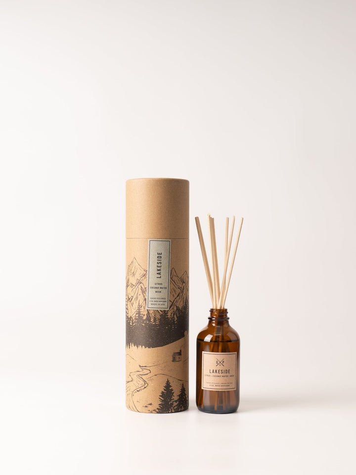 Lakeside Mountain Reed Diffuser - Heyday