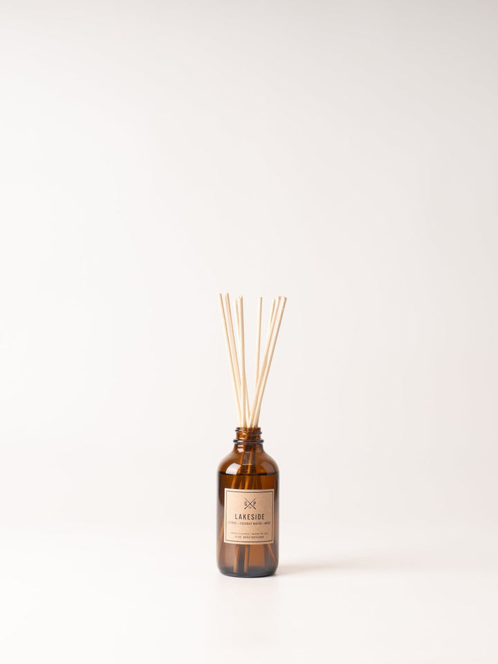 Lakeside Mountain Reed Diffuser - Heyday