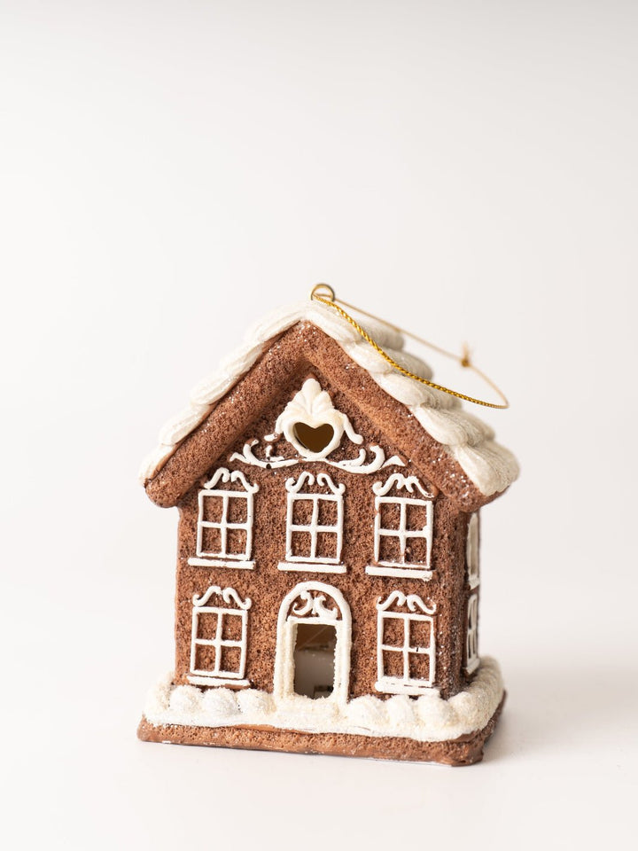 Large Gingerbread House Ornament - Heyday