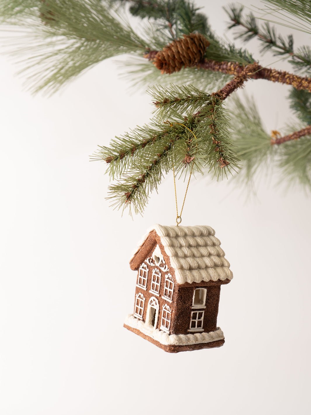 Large Gingerbread House Ornament - Heyday