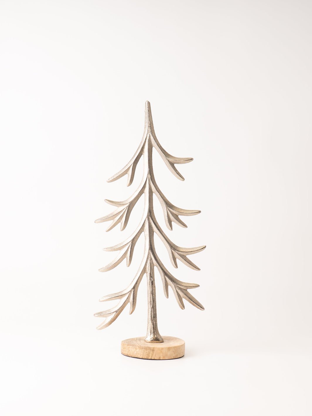Large Silver Metal Tree - Heyday