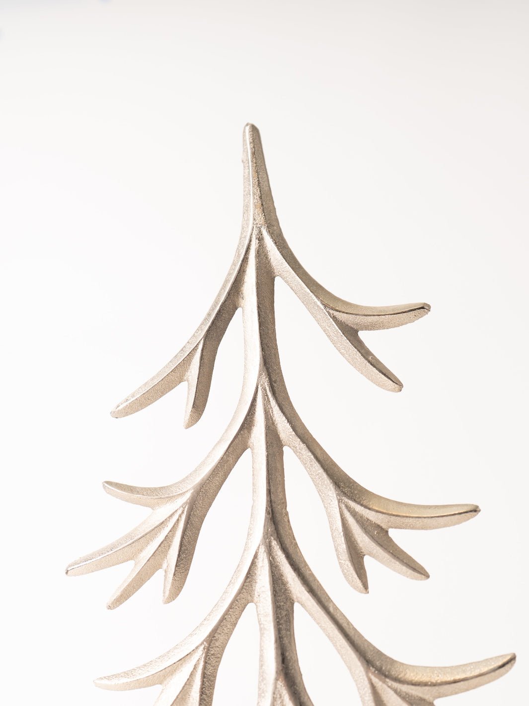 Large Silver Metal Tree - Heyday