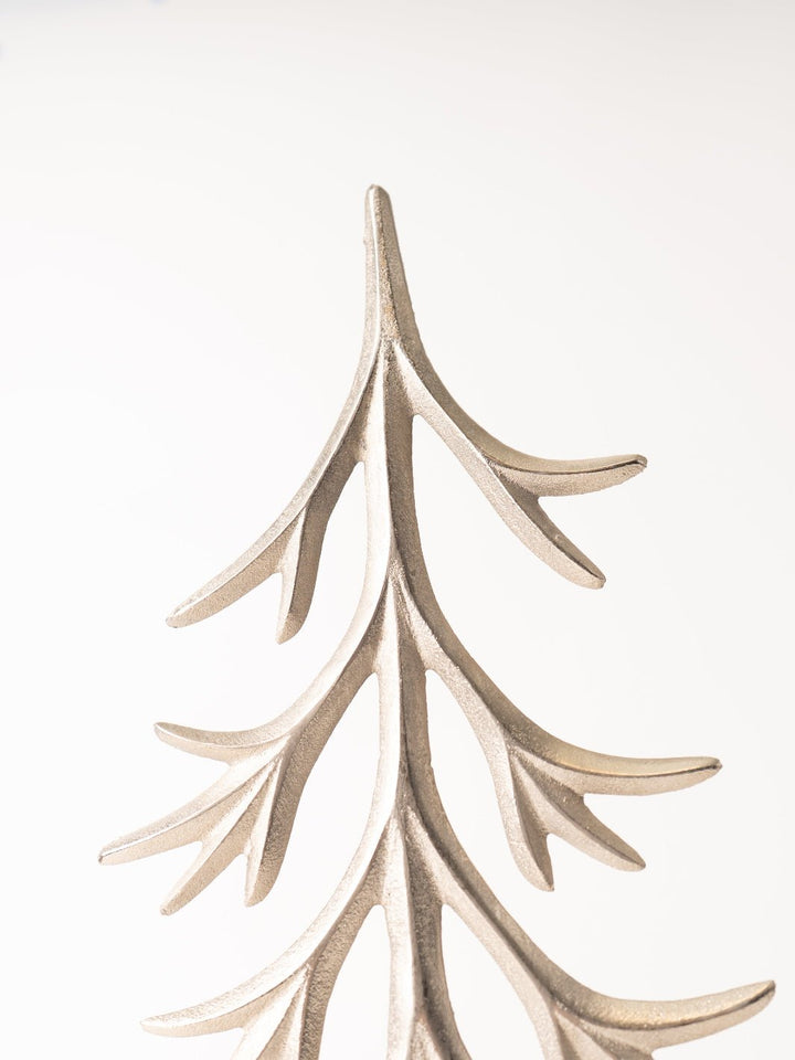 Large Silver Metal Tree - Heyday