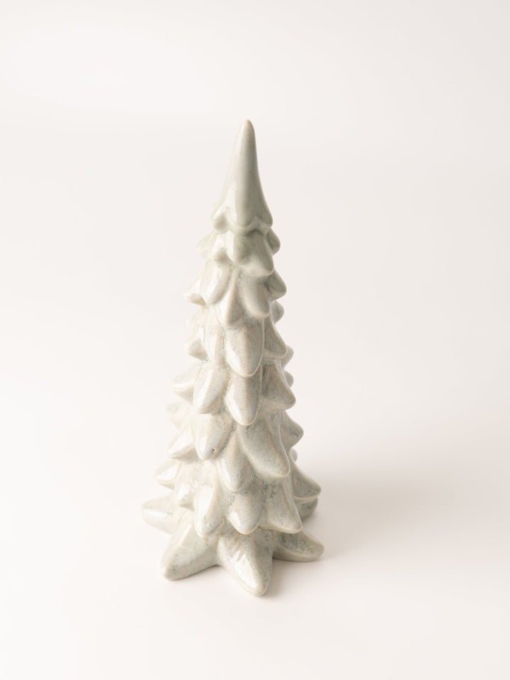 Large Silver Sage Stoneware Tree - Heyday