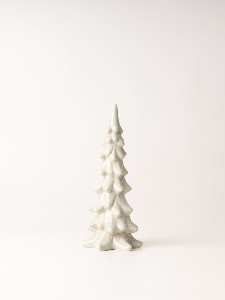 Large Silver Sage Stoneware Tree - Heyday