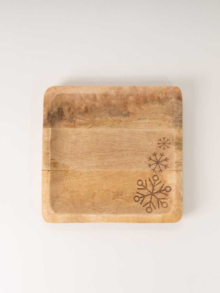 Large Snowflake Tray - Heyday