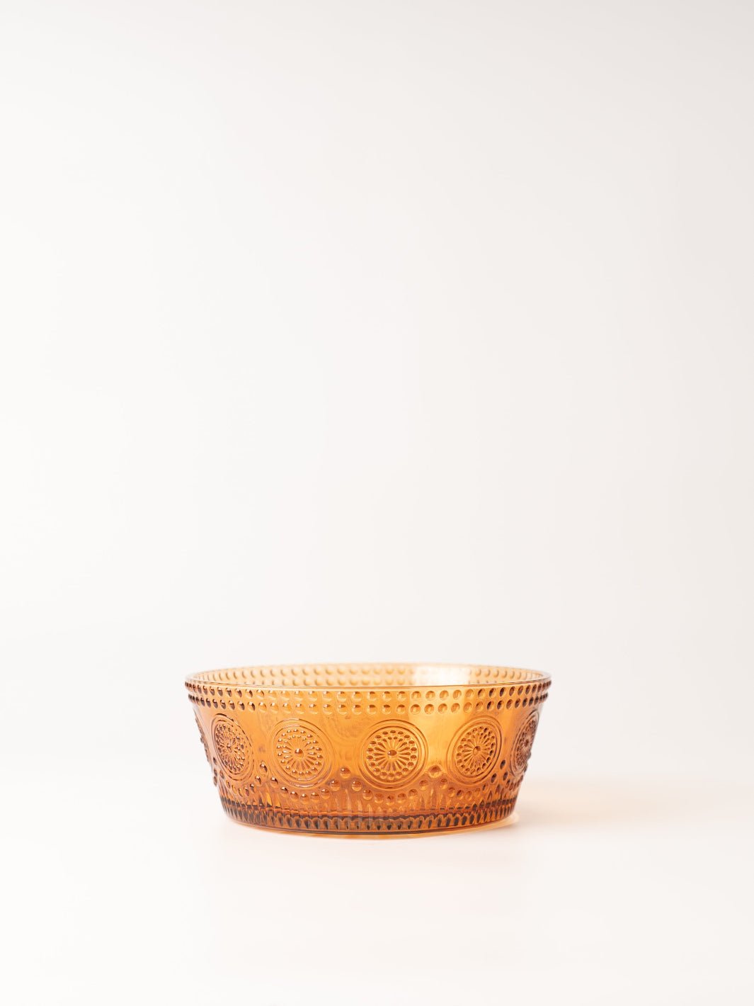 Large Umber Glass Bowl - Heyday