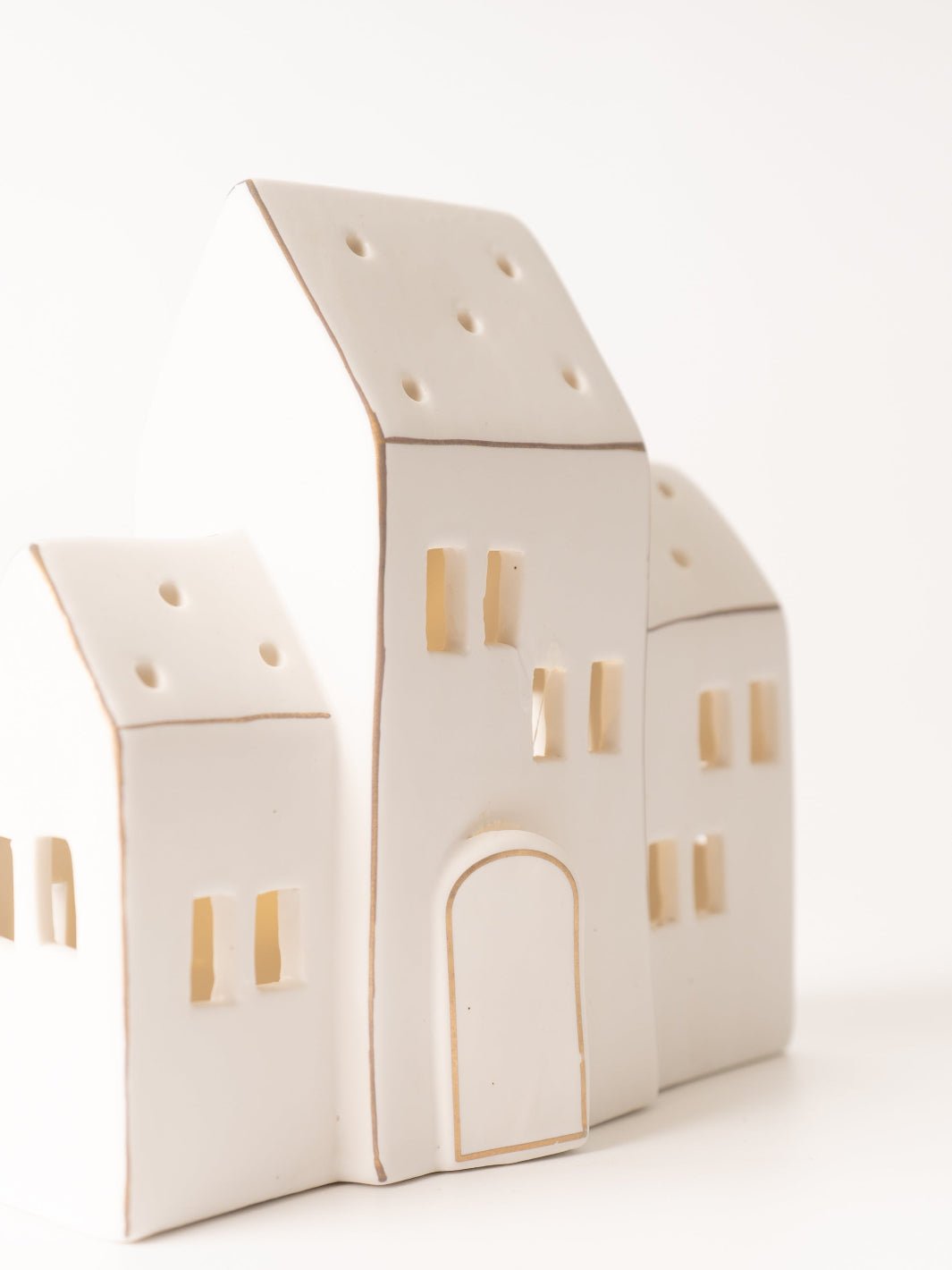 Large Zermatt Porcelain House - Heyday