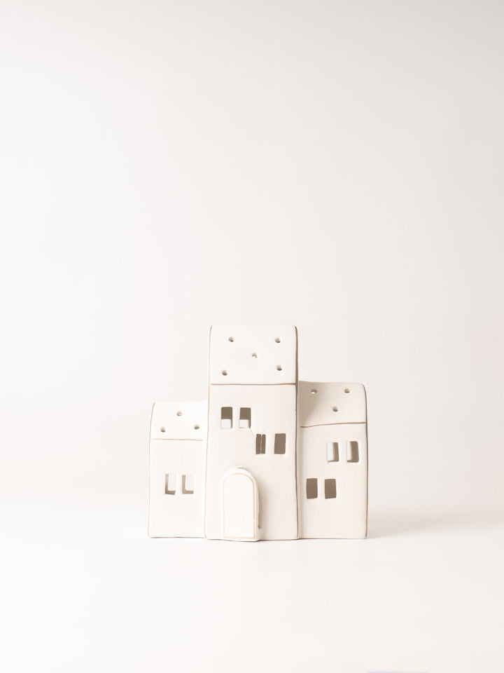 Large Zermatt Porcelain House - Heyday