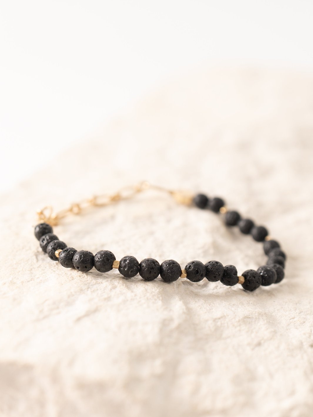 Lava and Gold Stacking Bracelet - Heyday