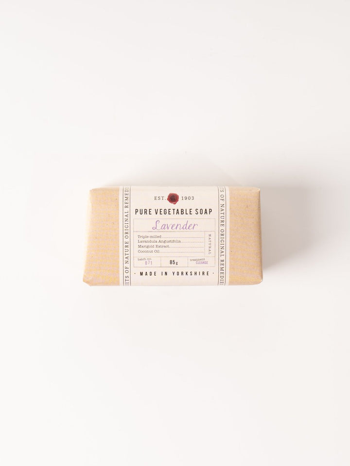 Lavender Wrapped Soap - Heyday